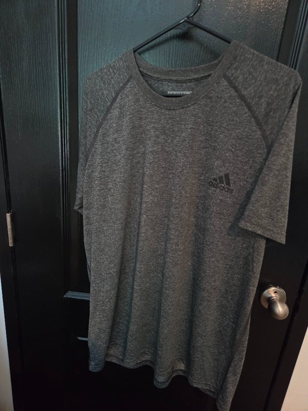 Adidas Womens Grey Ultimate Tee t shirt size XL